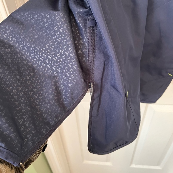 Mens Y2K Reebok NFL Seattle Seahawks 1/4 Zip Pullover Windbreaker Size Large - Picture 8 of 13